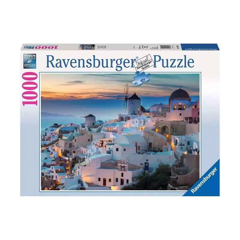 Puzzle Santorin - 1000 pièces