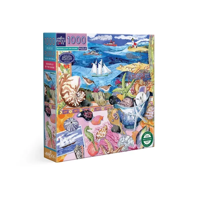 Puzzle Seashells by the Shore - 1000 pièces
