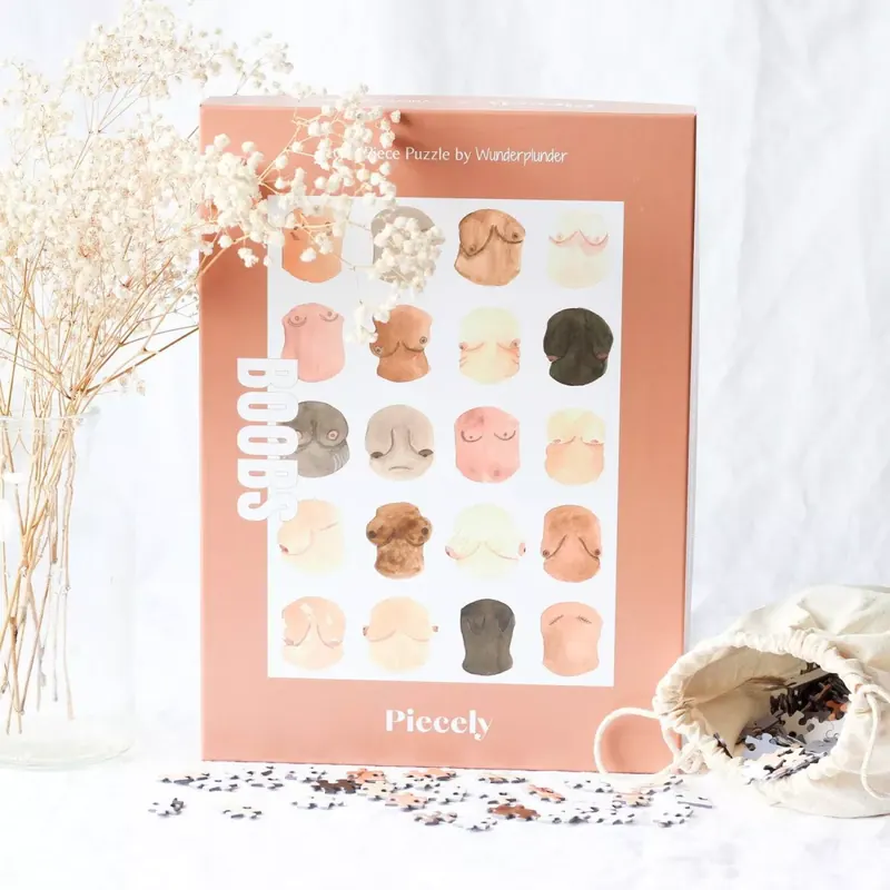 Puzzle Seins - 1000 pièces