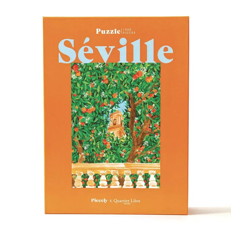 Puzzle Séville - 1000 pièces