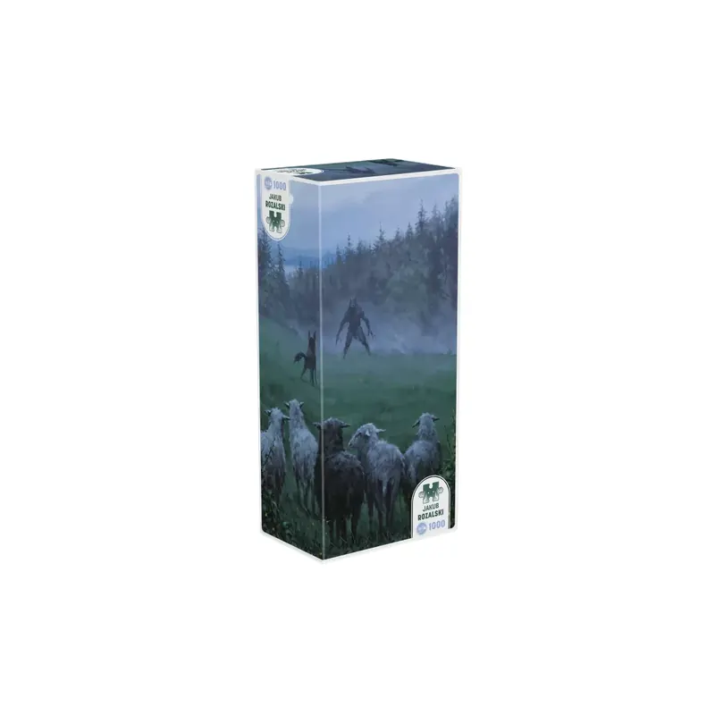 Puzzle Signature - Jakub Rozalski : Mouton - 1000 pièces