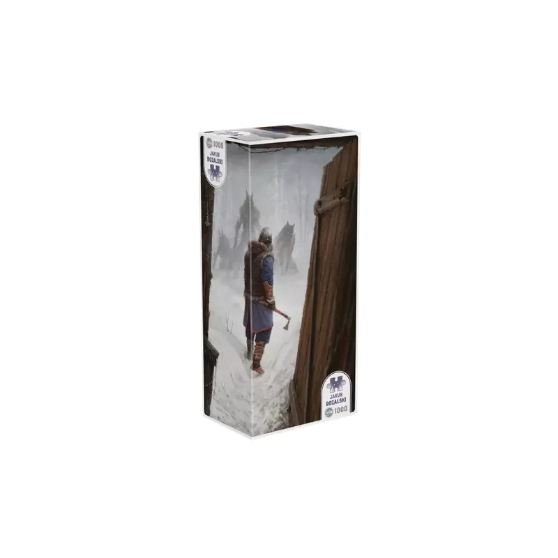 Puzzle Signature - Jakub Rozalski : Viking - 1000 pièces