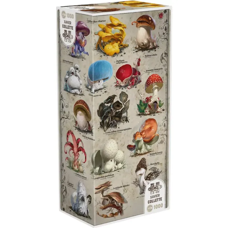 Puzzle Signature - Xavier Collette - Dracofungus : Taxonomic - 1000 pièces