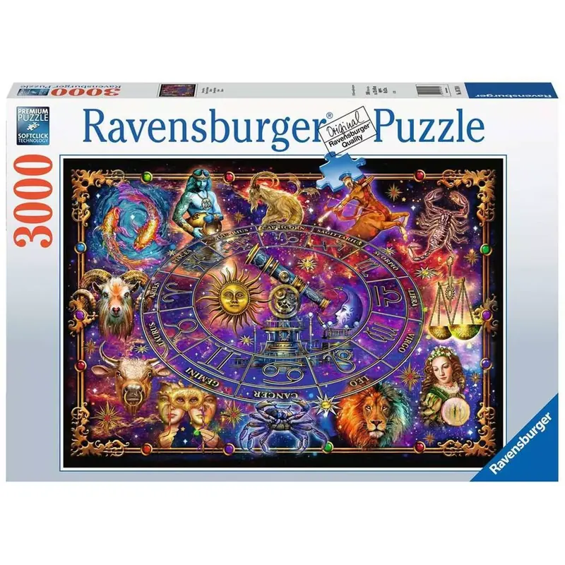 Puzzle Signes du Zodiaque - 3000 pièces