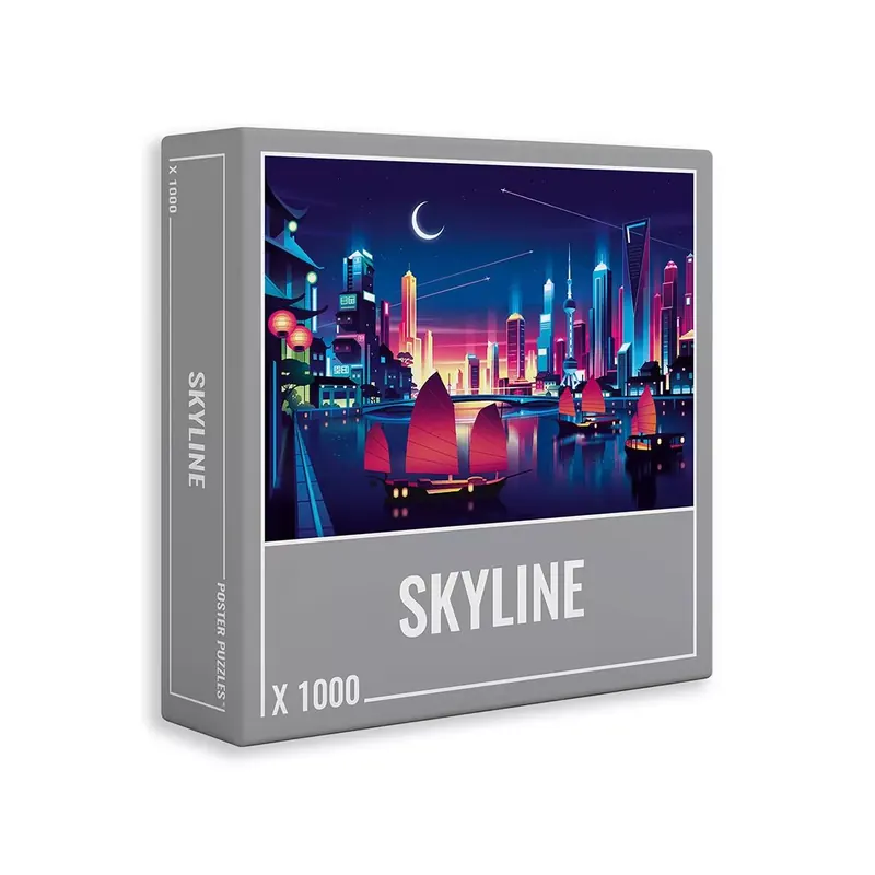 Puzzle Skyline - 1000 pièces