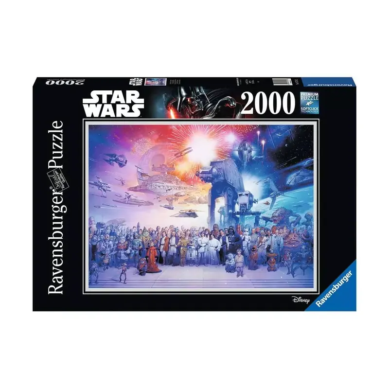 Puzzle Star Wars : L'univers Star Wars - 2000 pièces