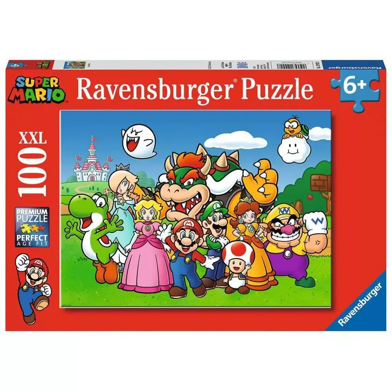 Puzzle Super Mario : Super Mario Fun - 100 pièces XXL
