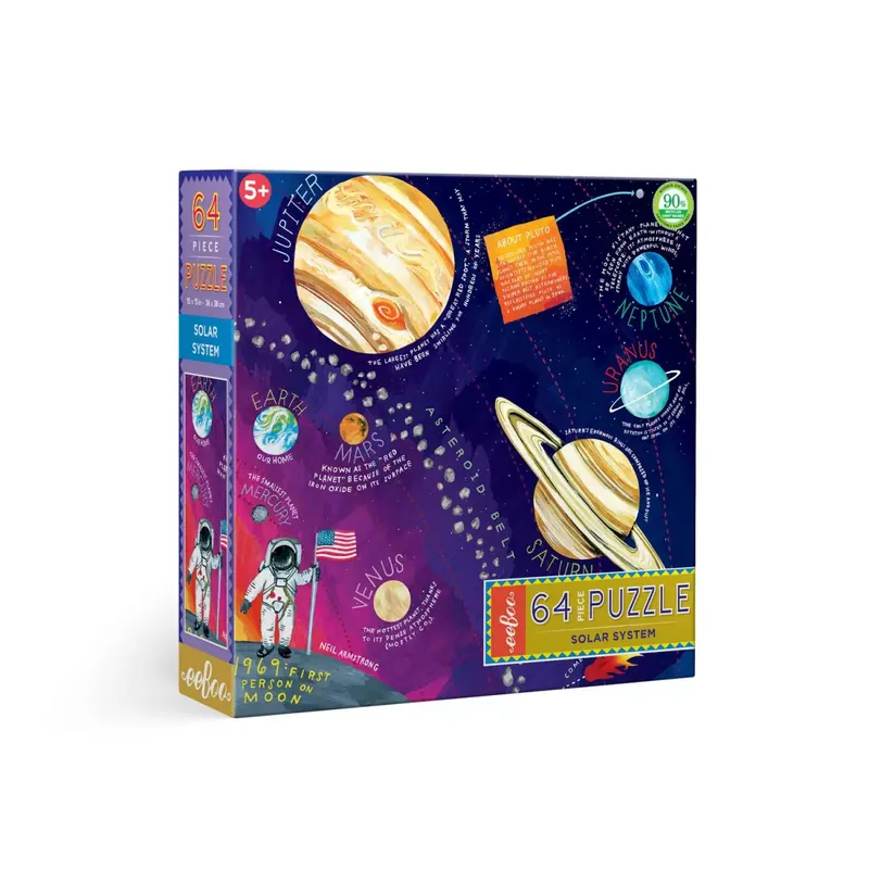 Puzzle Système Solaire - 64 pièces