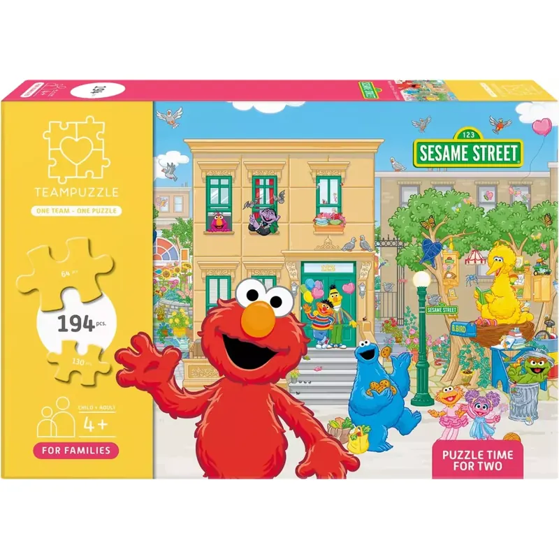 Puzzle Teampuzzle : 1, rue Sésame - 194 pièces