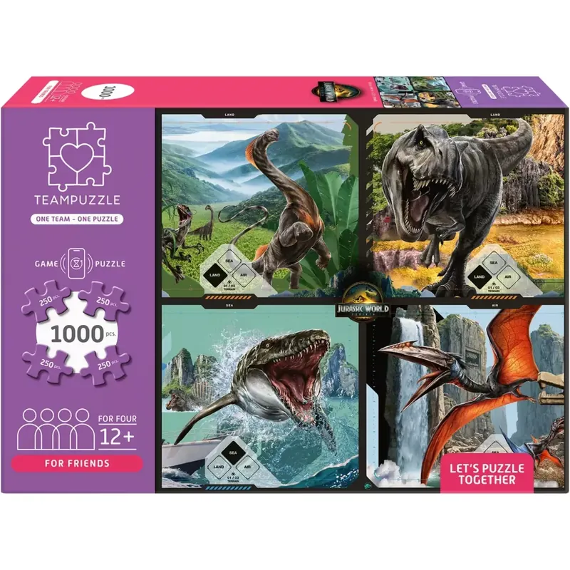Puzzle Teampuzzle : Jurassic World - 1000 pièces