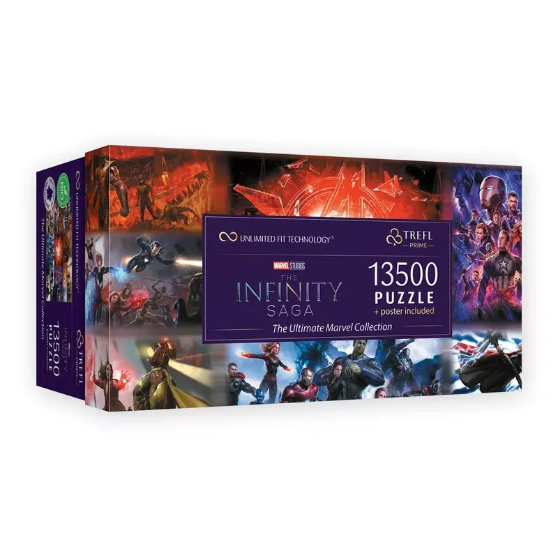 Puzzle The Ultimate Marvel - 13500 pièces