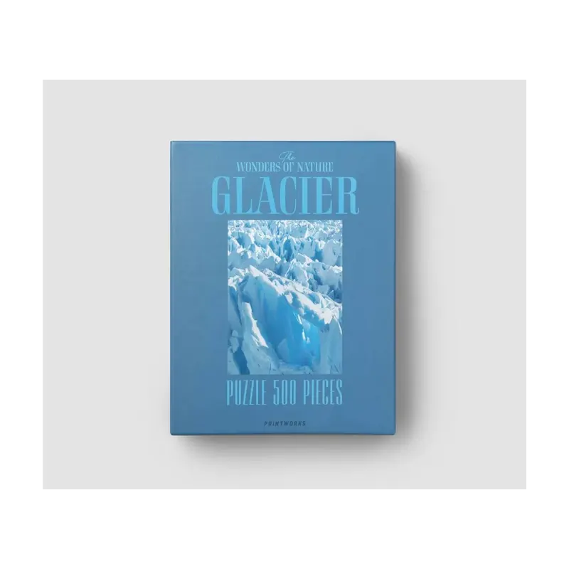 Puzzle The Wonders of Nature Glacier - 500 pièces