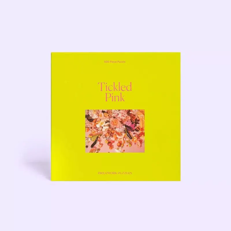 Puzzle Tickled Pink - 500 pièces