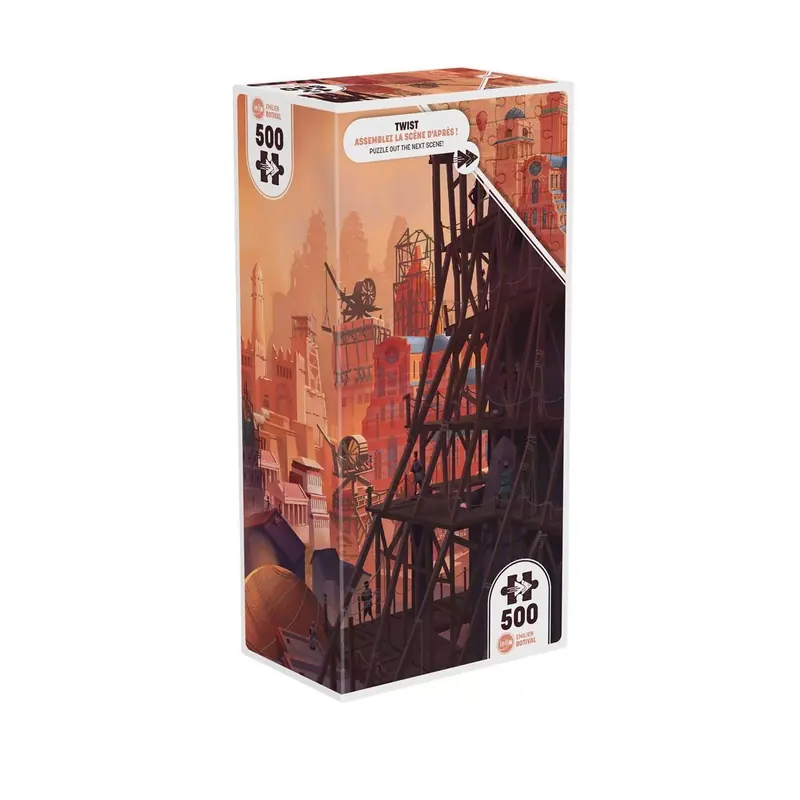 Puzzle Twist Ancient City - 500 pièces