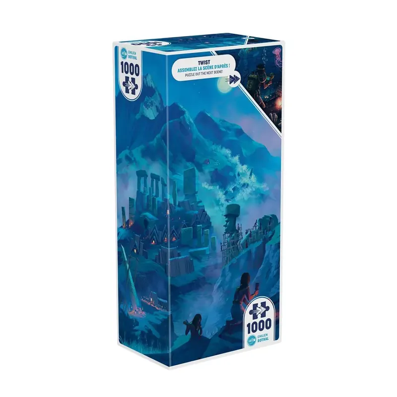 Puzzle Twist Ancient Mégalith - 1000 pièces