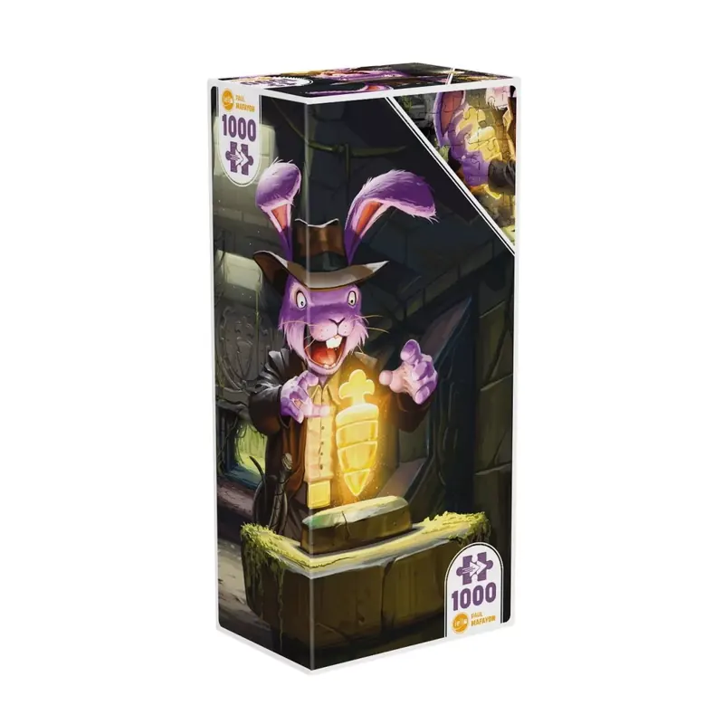 Puzzle Twist Bunny Kingdom Explorer - 1000 pièces