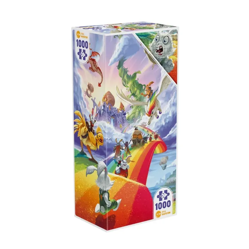 Puzzle Twist Bunny Kingdom In the Sky - 1000 pièces
