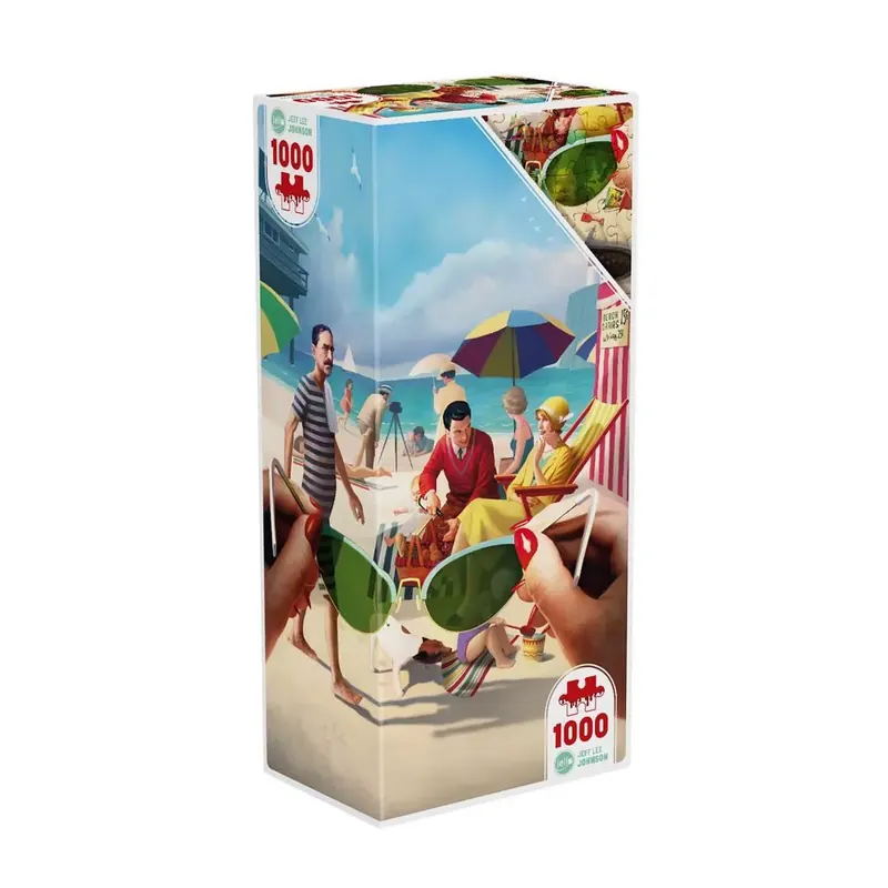 Puzzle Twist Under the Boardwalk - 1000 pièces