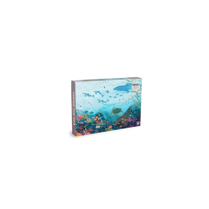 Puzzle Under The Sea - 1000 pièces