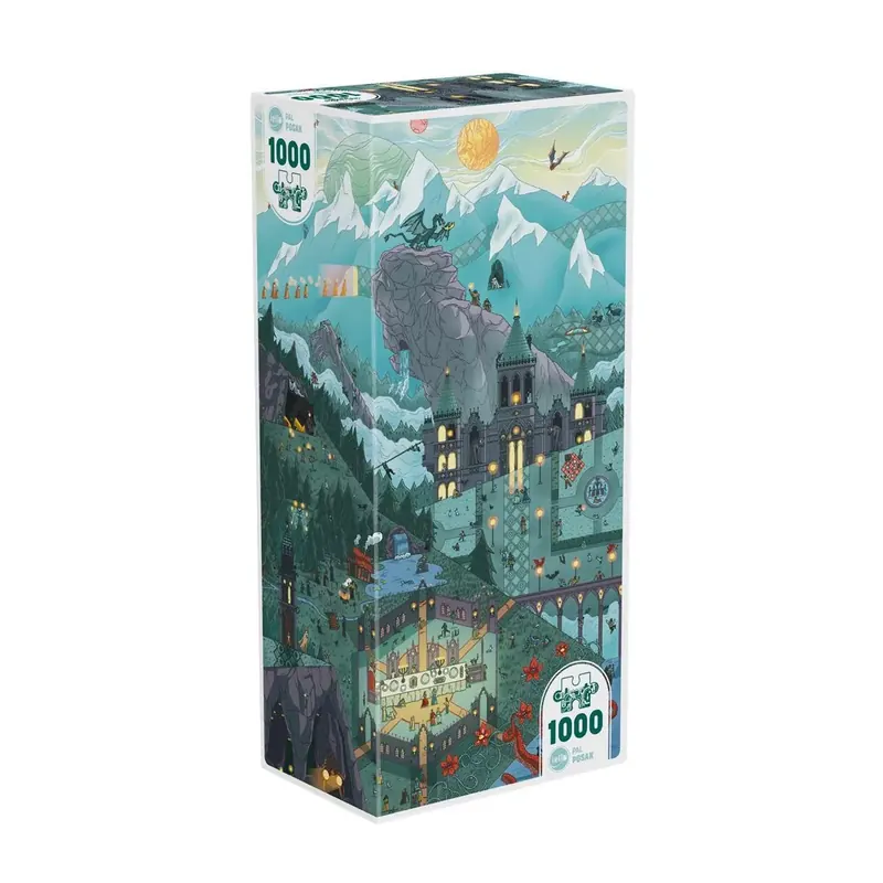 Puzzle Universe Chemins Obscures - 1000 pièces