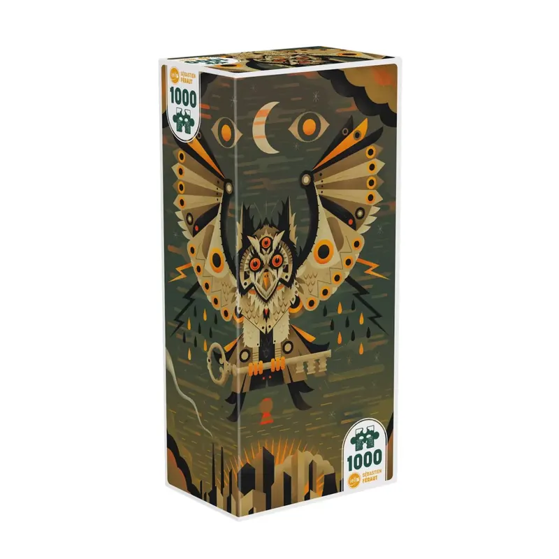 Puzzle Universe City Owl - 1000 pièces