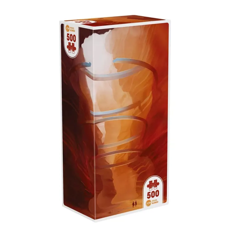 Puzzle Universe Desert Rings - 500 pièces