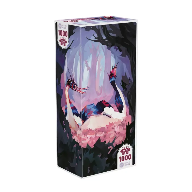 Puzzle Universe Dragon After Meal - 1000 pièces