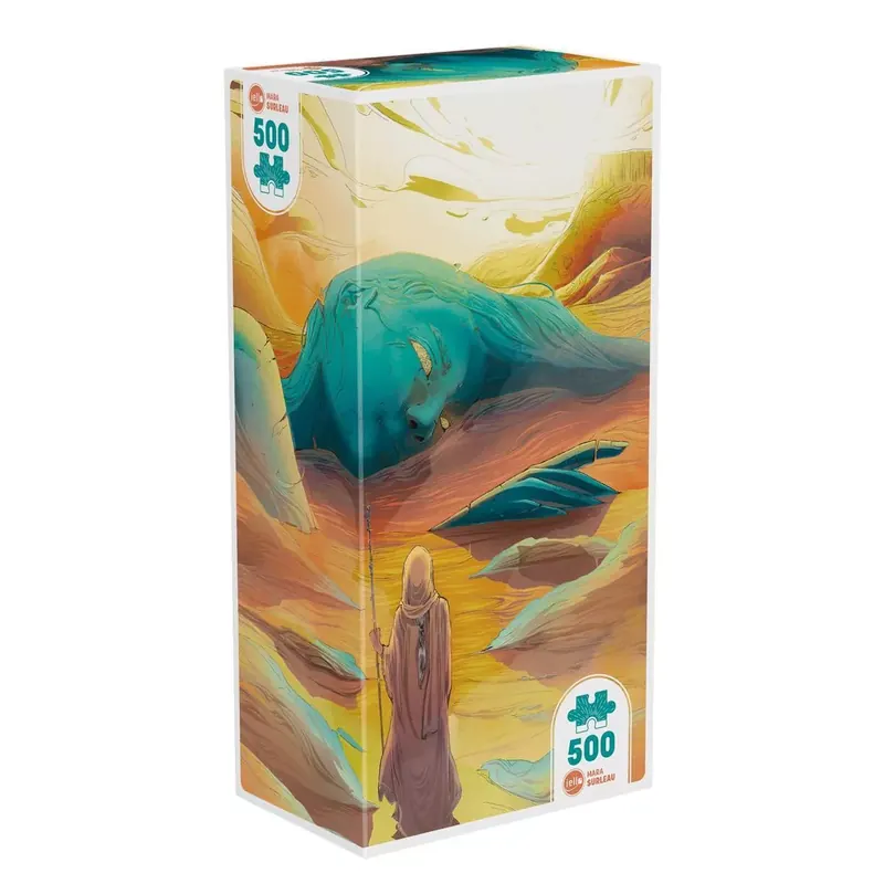 Puzzle Universe Entre Dunes - 500 pièces