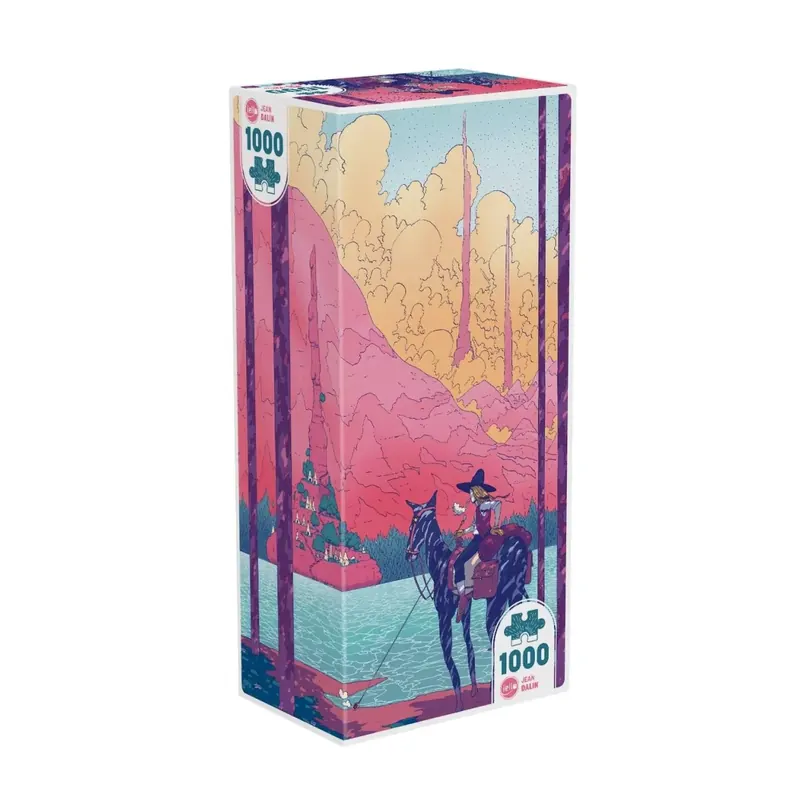 Puzzle Universe Fargues - 1000 pièces