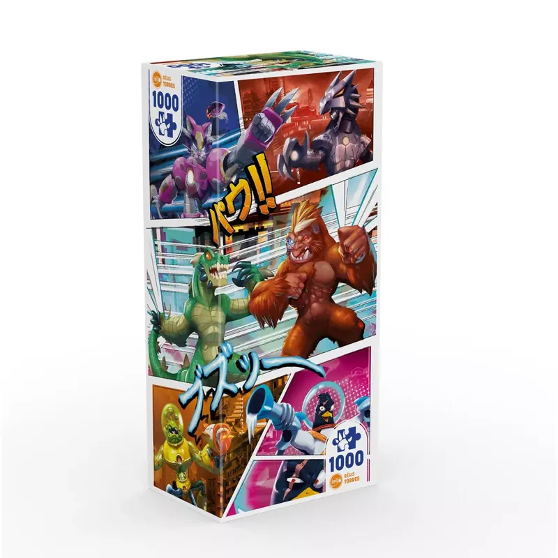 Puzzle Universe It's Smashin' Time! - 1000 pièces
