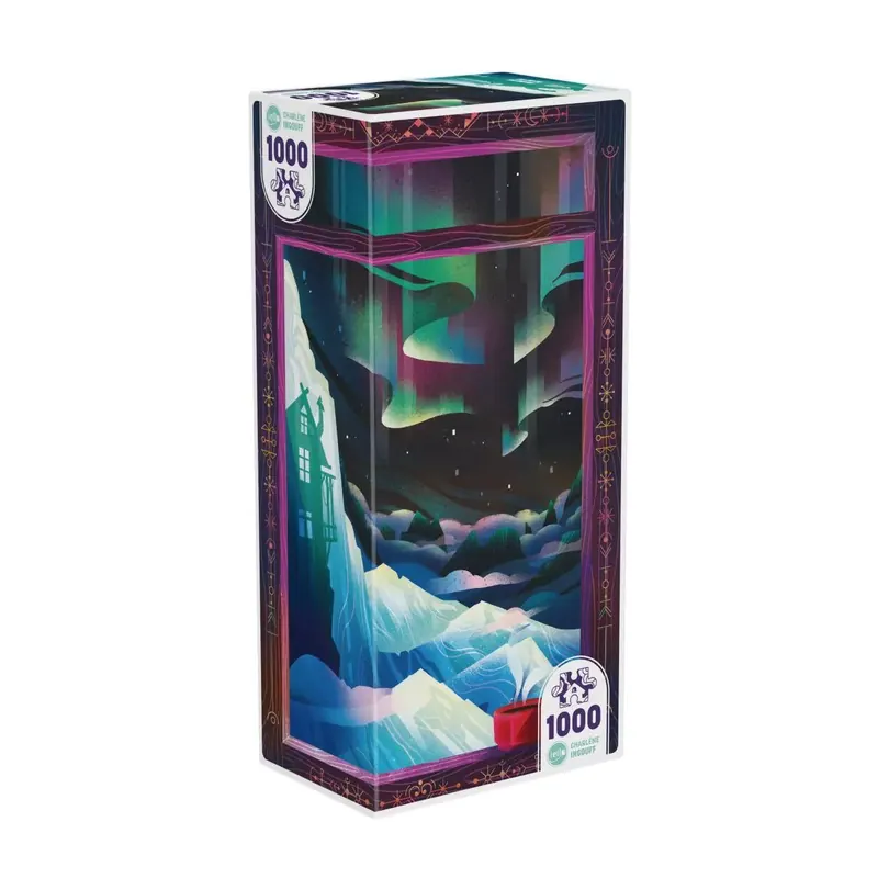 Puzzle Universe La Cabane Perchée - 1000 pièces