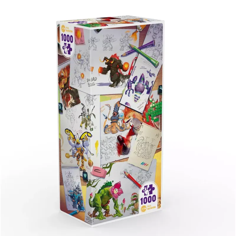 Puzzle Universe Making of Monsters - 1000 pièces