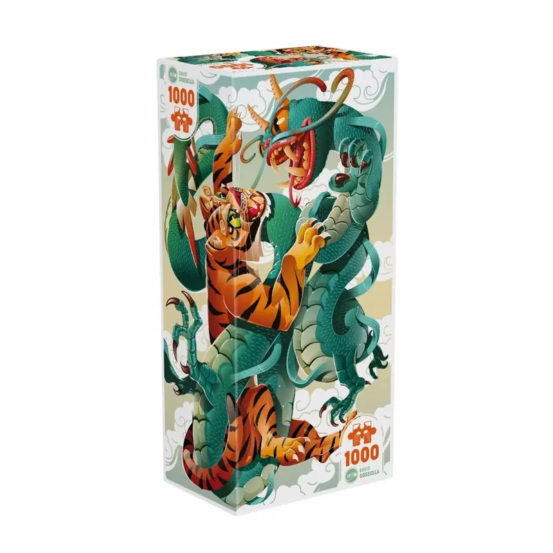 Puzzle Universe The Tiger and the Dragon - 1000 pièces