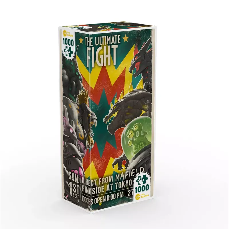 Puzzle Universe The Ultimate Fight - 1000 pièces