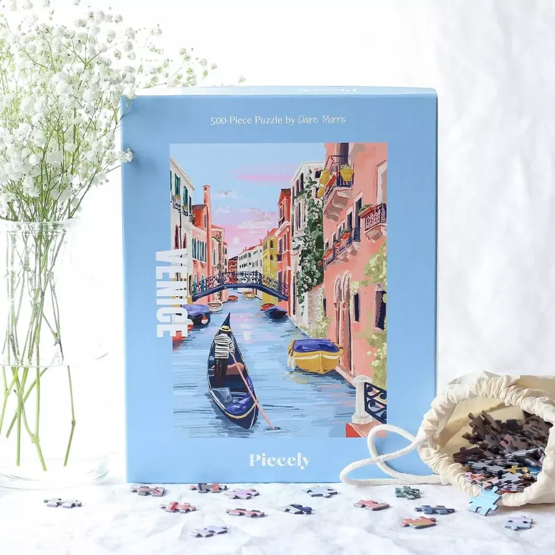 Puzzle Venise - 500 pièces