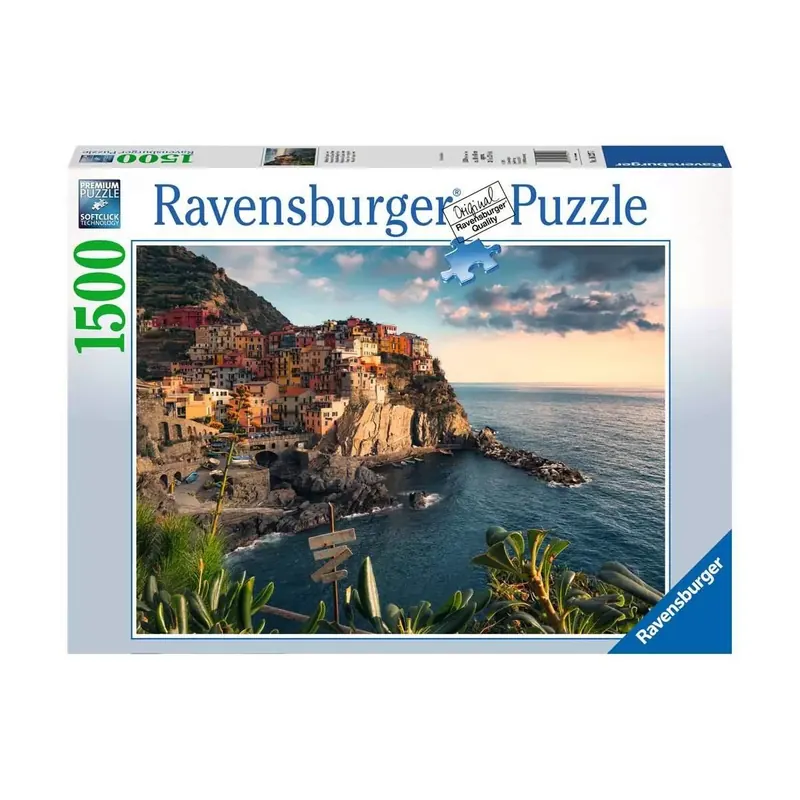 Puzzle Vue sur les Cinque Terre - 1500 pièces