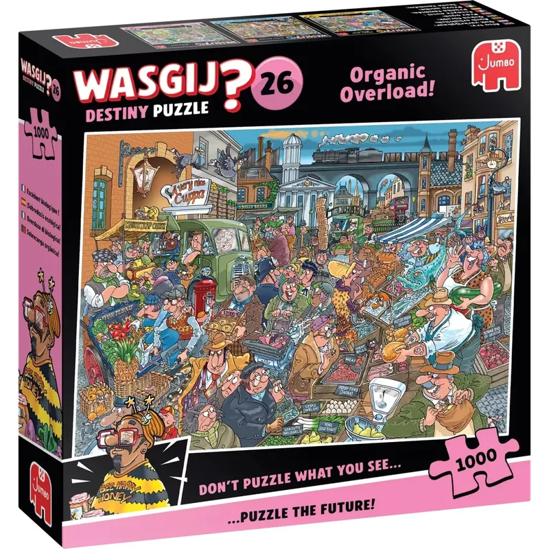 Puzzle Wasgij Destiny - 26 : Excédent Biologique ! - 1000 Pièces