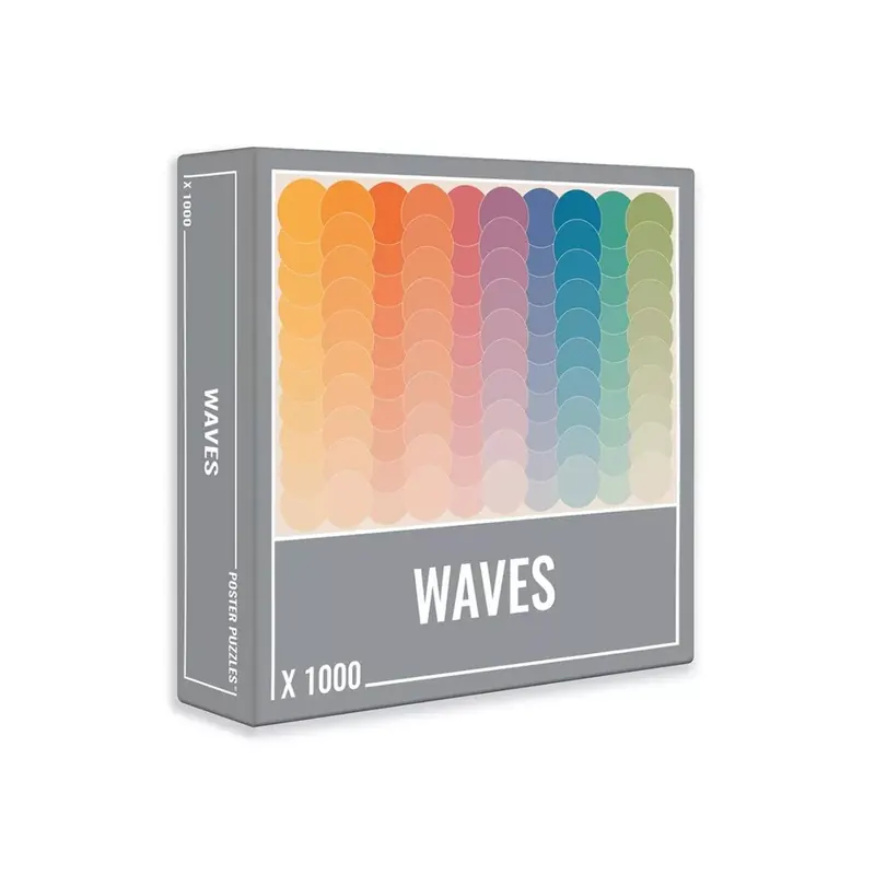 Puzzle Waves - 1000 pièces