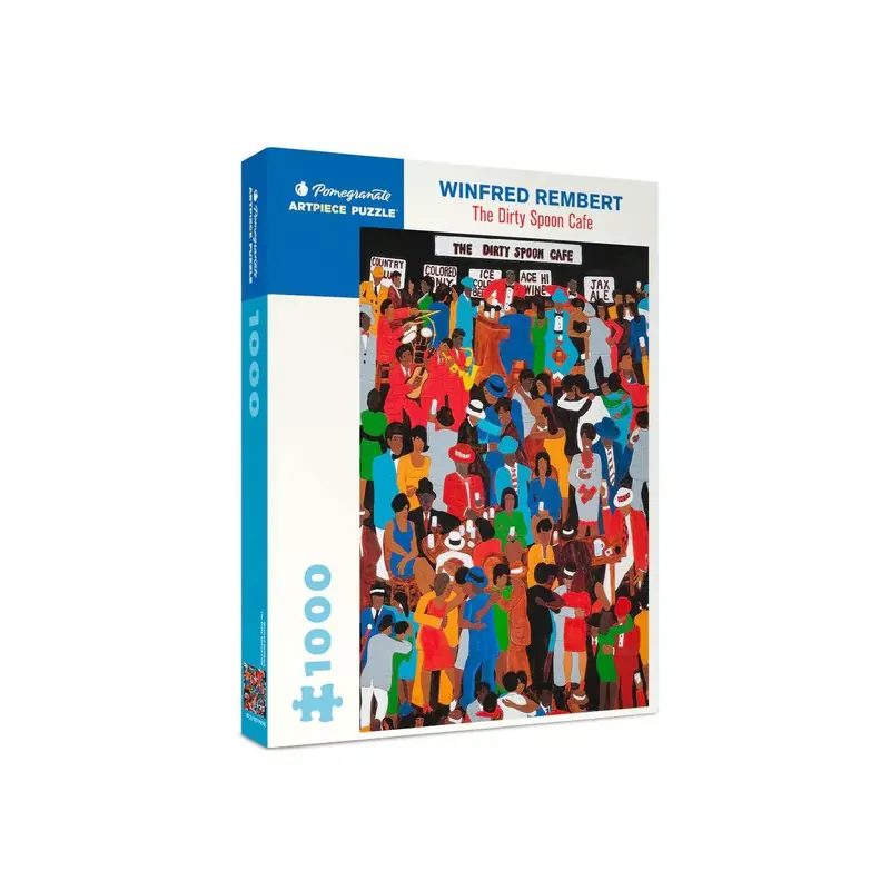 Puzzle Winfred Rembert : The Dirty Spoon Cafe - 1000 pièces