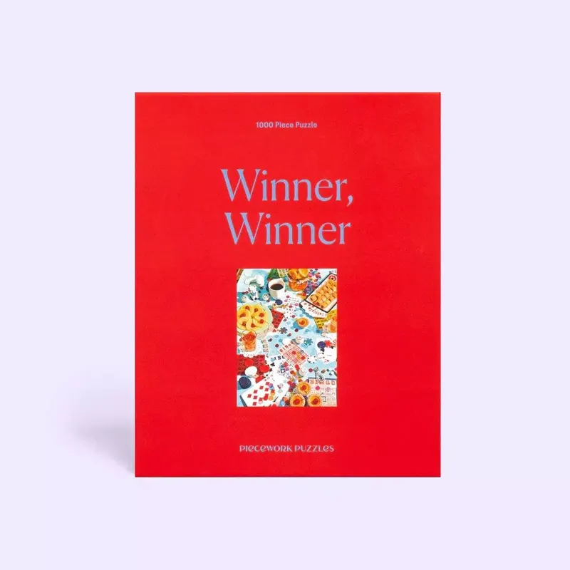 Puzzle Winner Winner - 1000 pièces