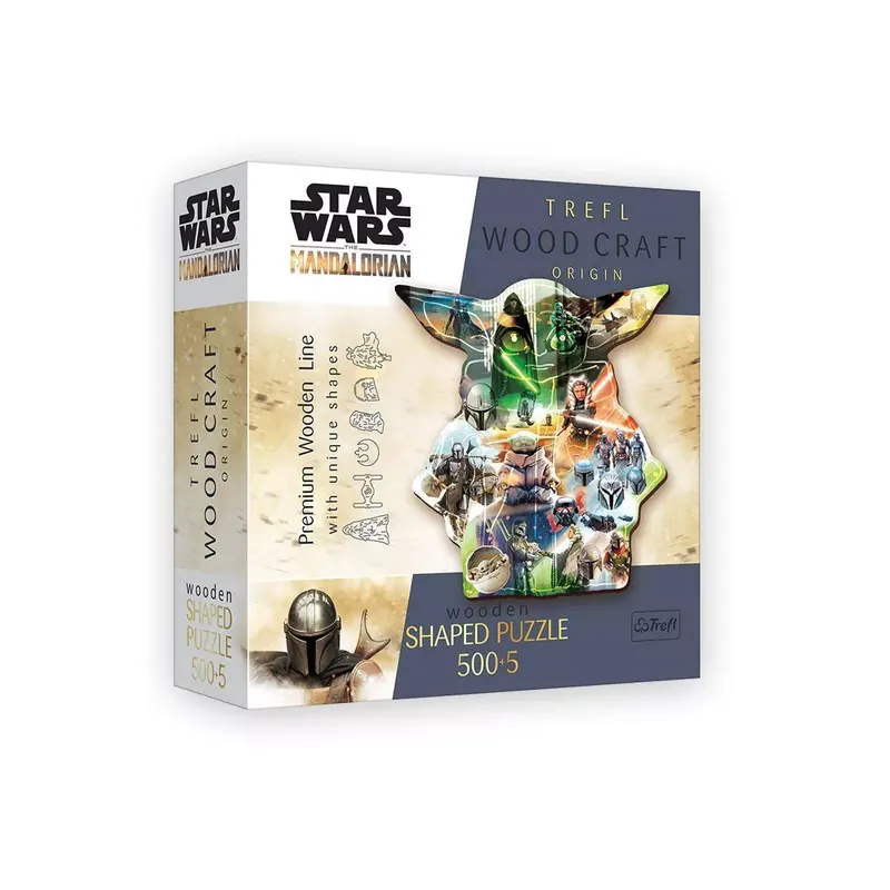 Puzzle Wood Craft Star Wars - 500 pièces