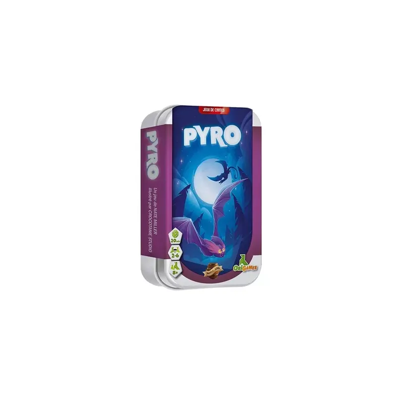 Pyro - Jeu Rescapé