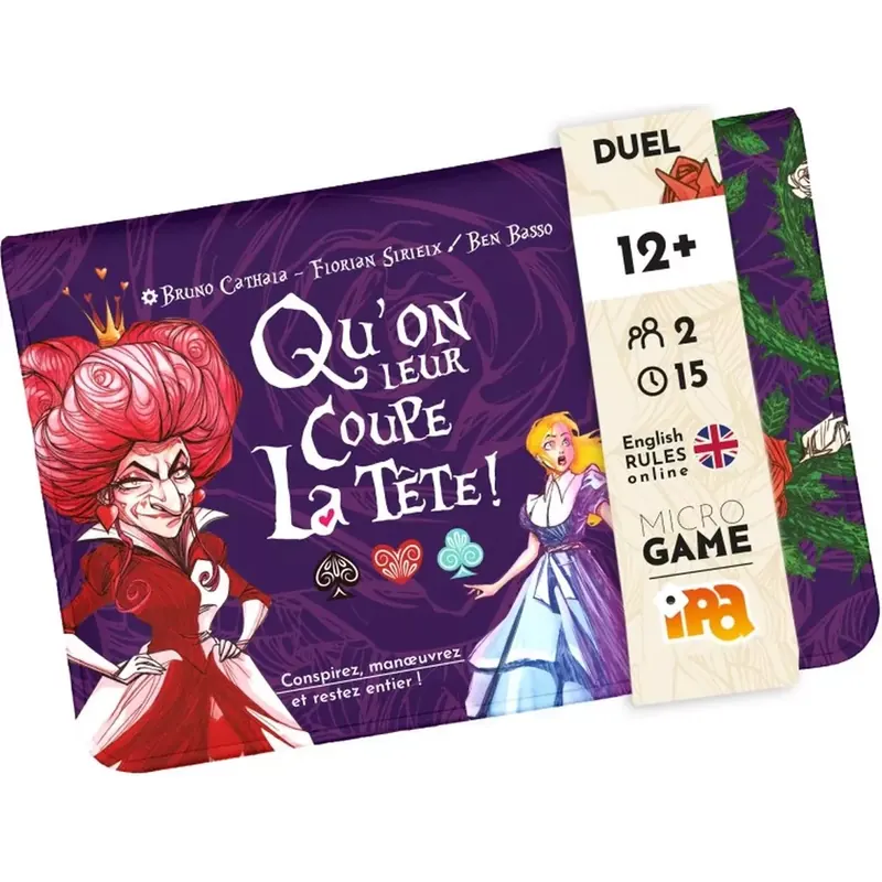 Qu'on leur coupe la tête ! - Micro Game
