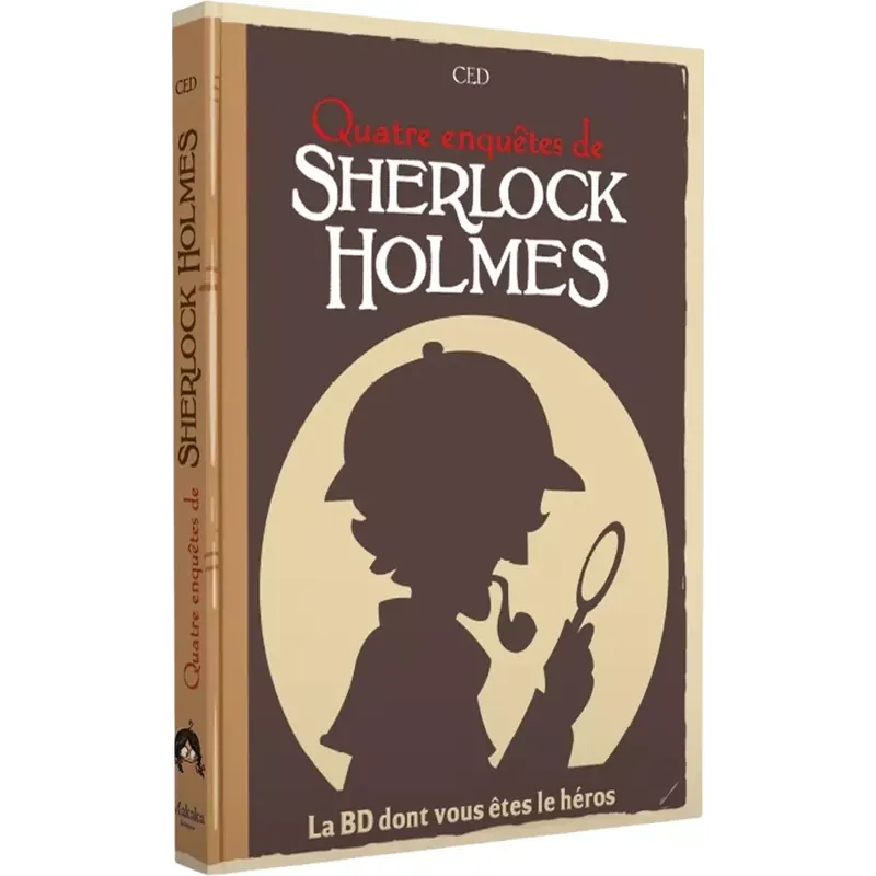 Quatre Enquêtes de Sherlock Holmes : La BD dont vous êtes le héros