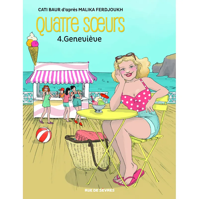 Quatre Sœurs - Tome 4 : Geneviève