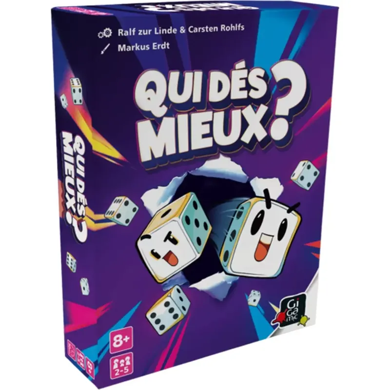 Qui dés Mieux ?