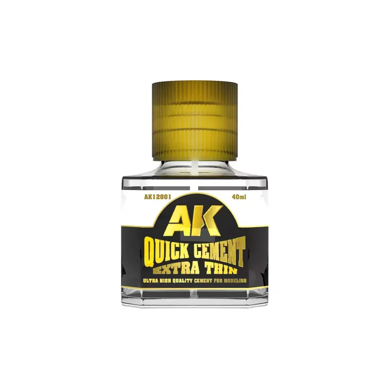 Quick Cement Extra Thin - AK Interactive