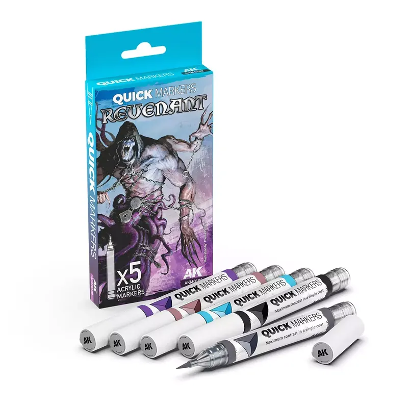 Quick Markers AK Interactive : Revenant Set