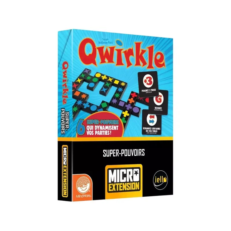 Qwirkle : Super-Pouvoirs - Micro Extension