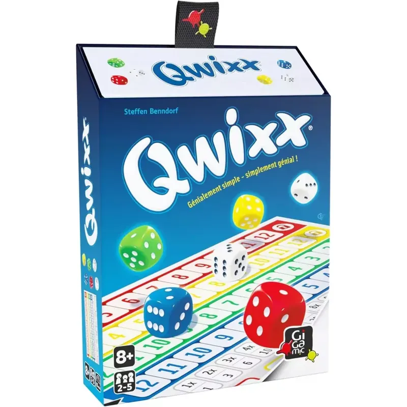 Qwixx - Jeu Rescapé